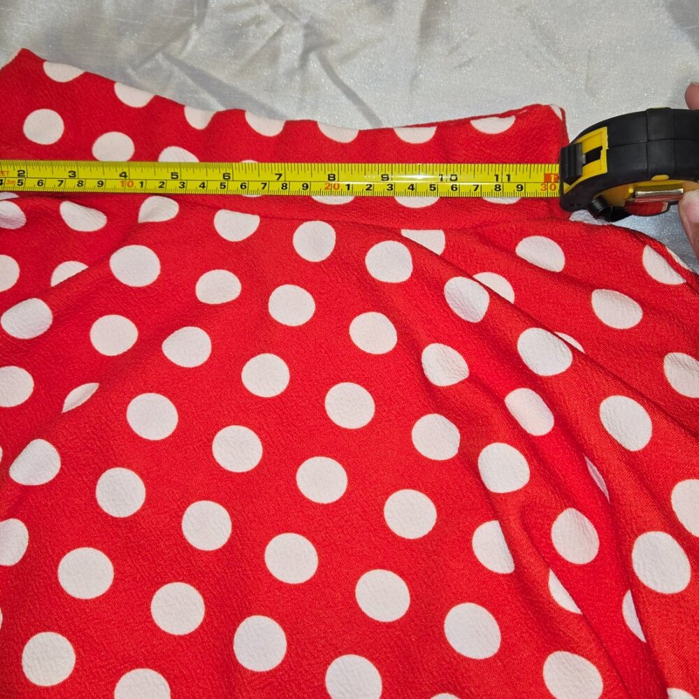 Red and white polka dots - Picture 6 of 7